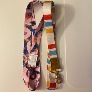 2 THREAD WALLETS LANYARDS
